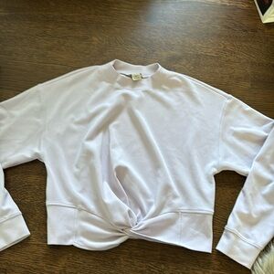Club Monaco Twist Sweater